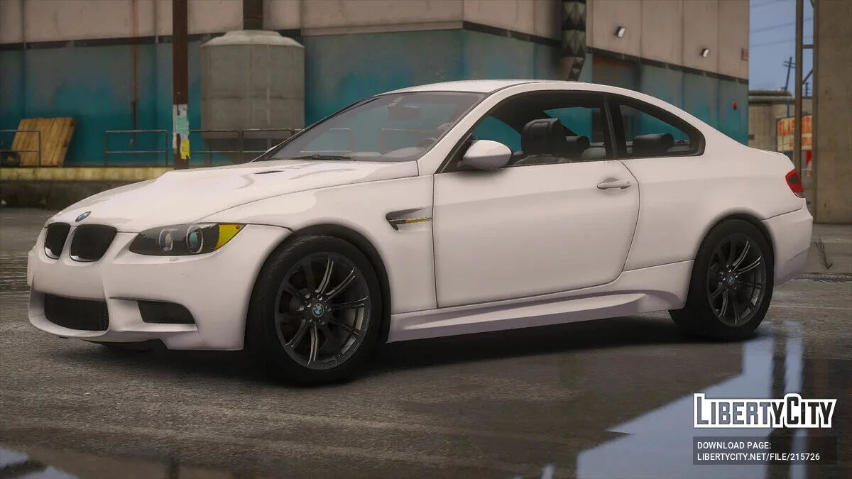 2008 BMW M3 E92 v1.0 / GTA 5