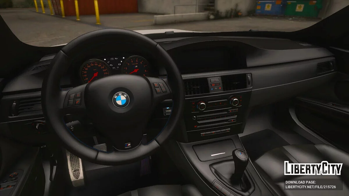 2008 BMW M3 E92 v1.0 / GTA 5