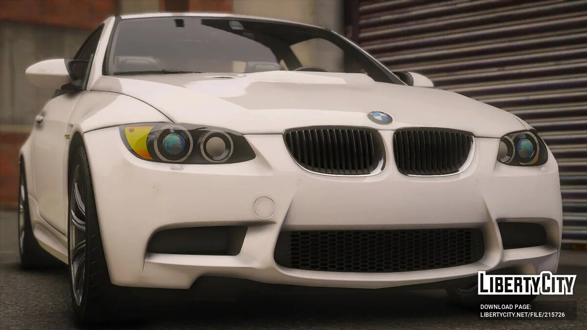 2008 BMW M3 E92 v1.0 / GTA 5