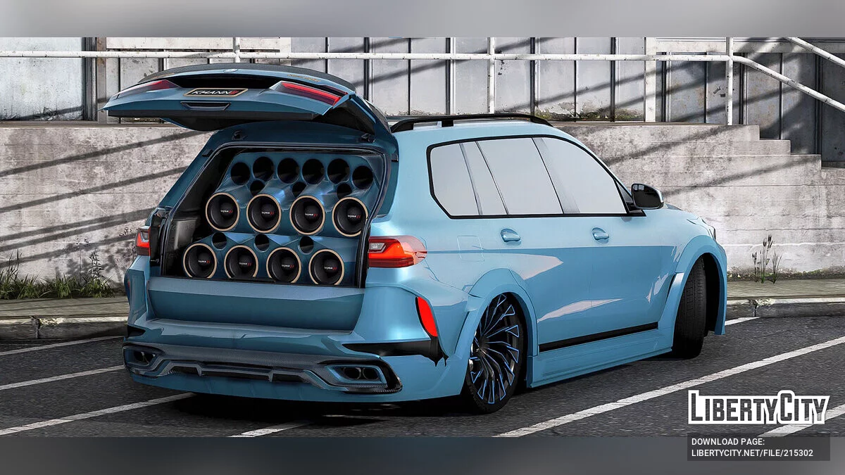 2022 BMW X7 / GTA 5