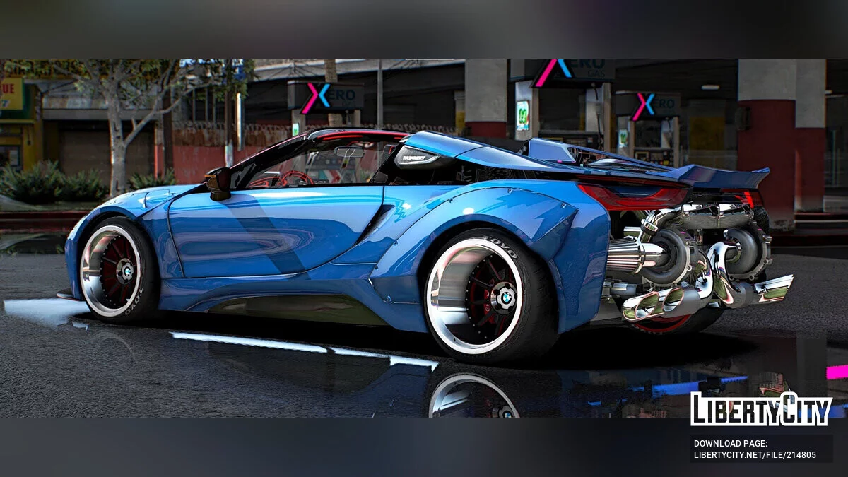 BMW I8 LBW İkiz Turbo / GTA 5