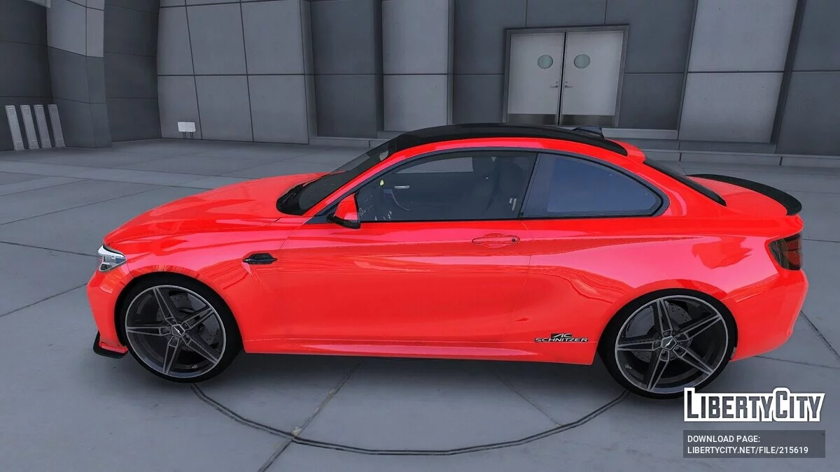 BMW M2 AC Schnitzer / GTA 5