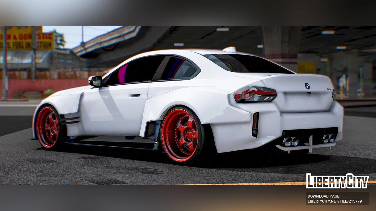 BMW M2 G87 Brad Builds / GTA 5