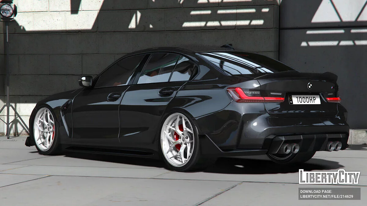 BMW M3 CS 1000HP / GTA 5