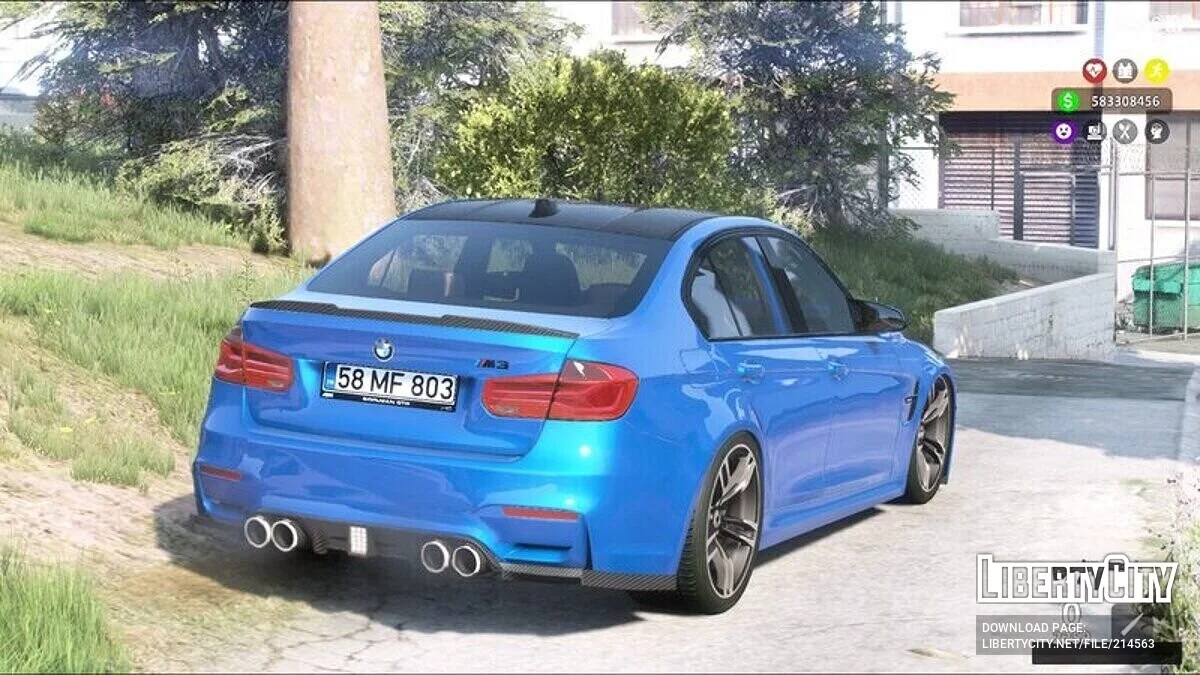 BMW M3 F80 / GTA 5