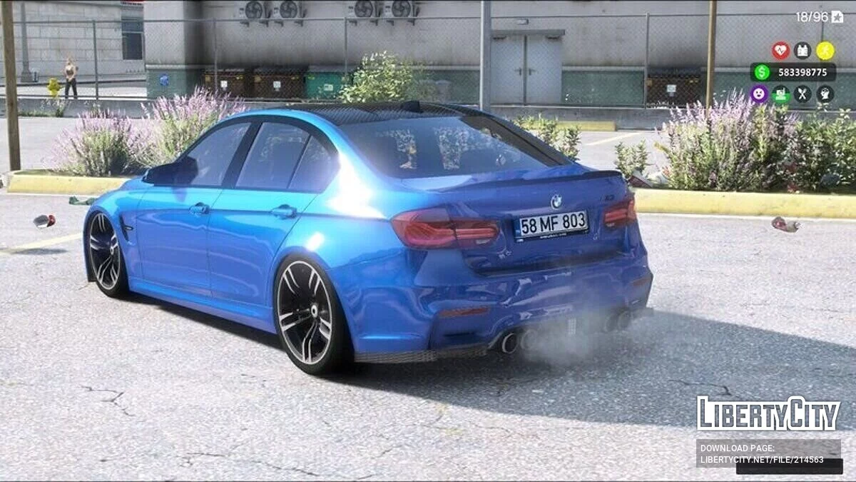 BMW M3 F80 / GTA 5