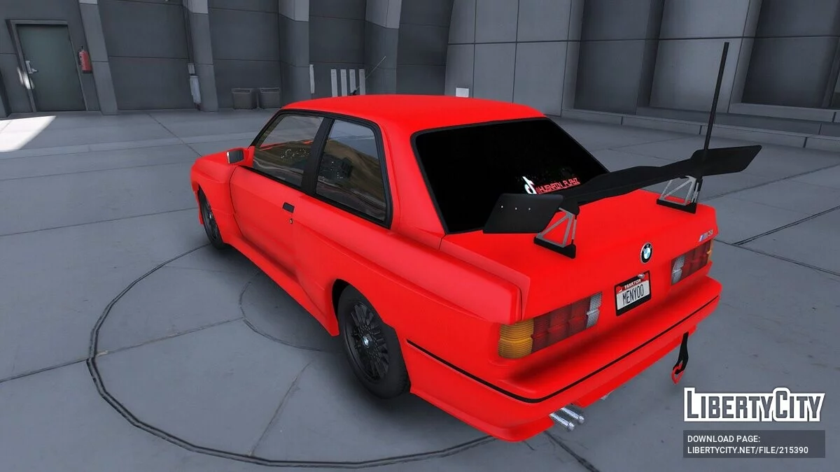 BMW M3 Dimodifikasi v1.0 / GTA 5