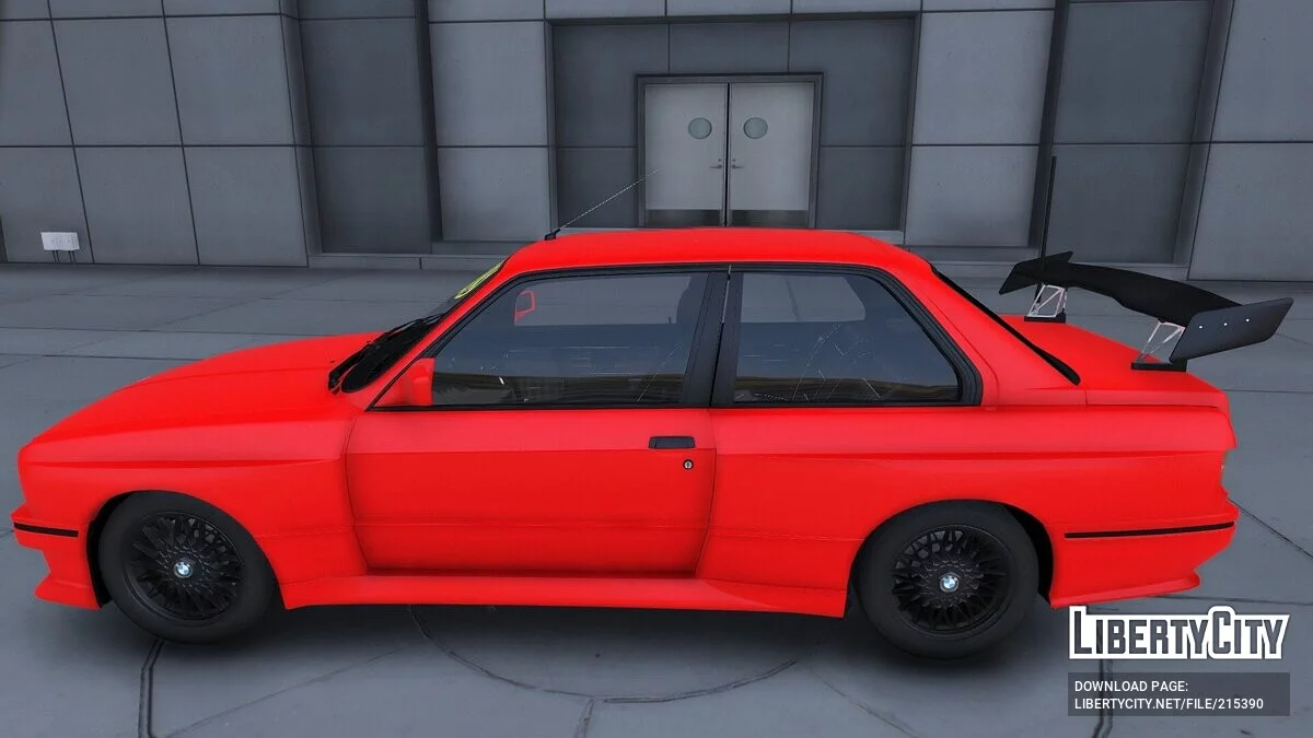 BMW M3 Dimodifikasi v1.0 / GTA 5