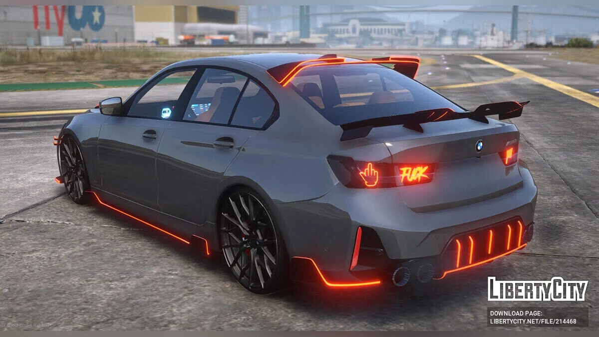 BMW M340i SS / GTA 5