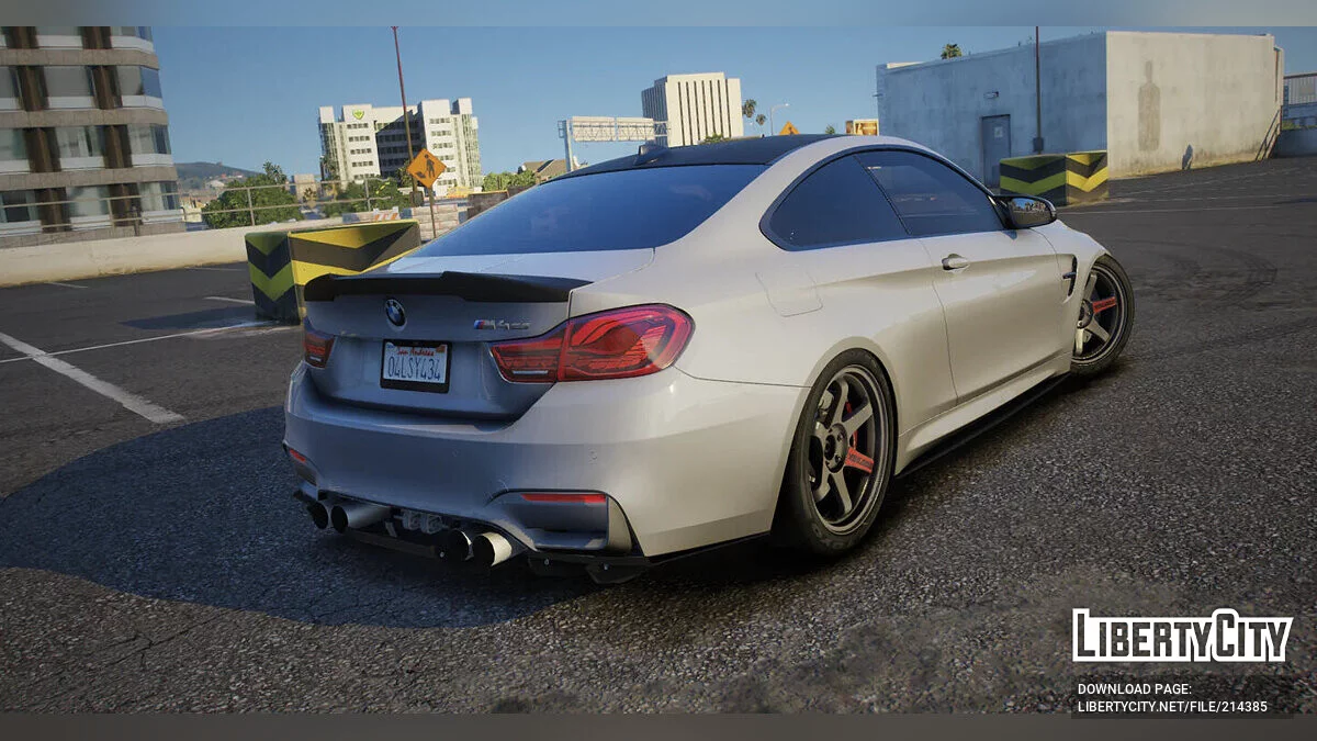 BMW M4 CS / GTA 5