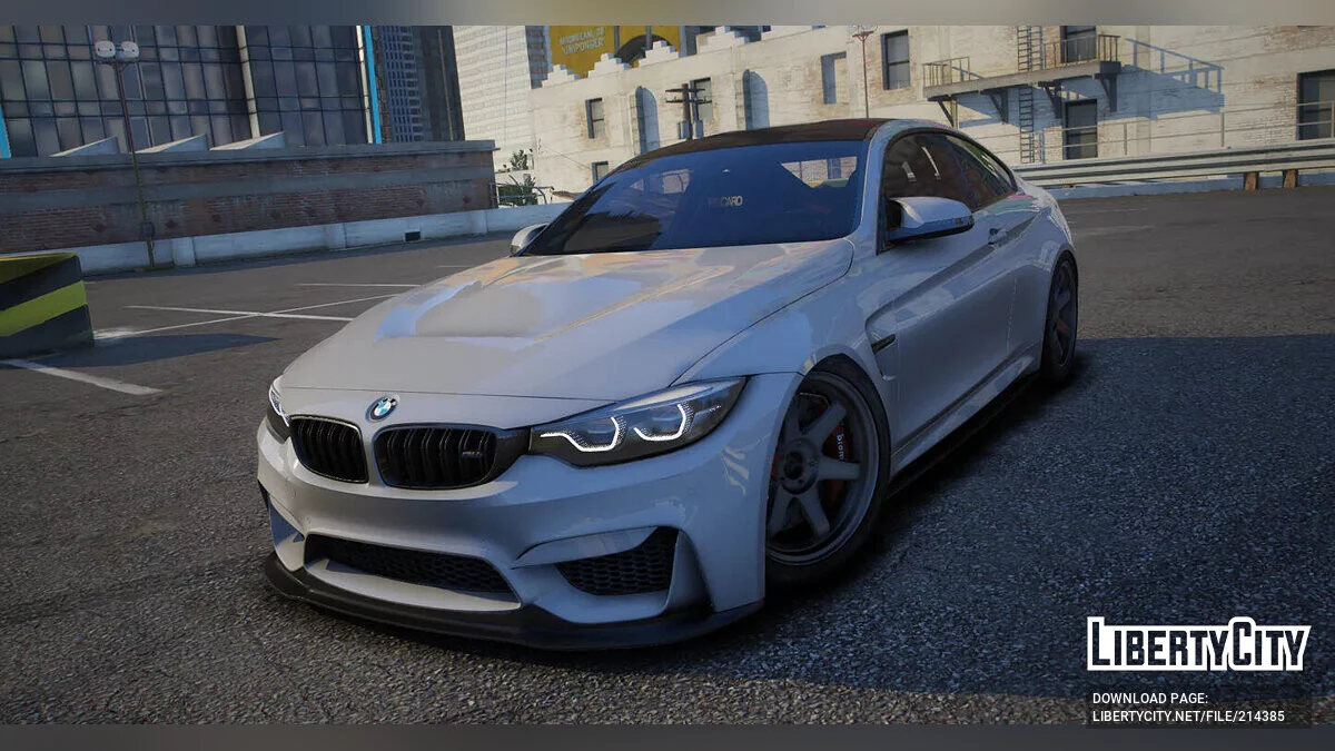 BMW M4 CS / GTA 5