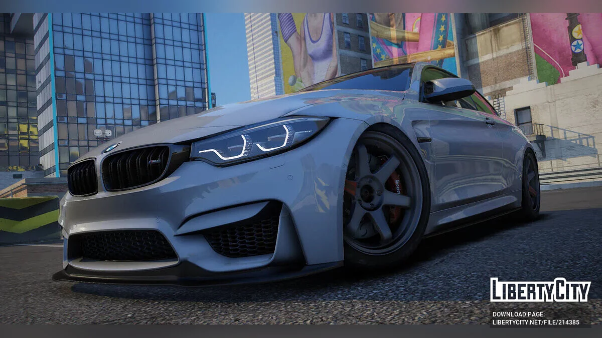 BMW M4 CS / GTA 5