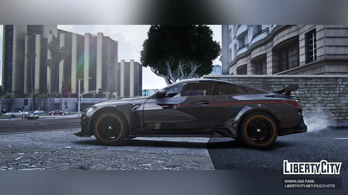 BMW M4 CSL 2024 / GTA 5