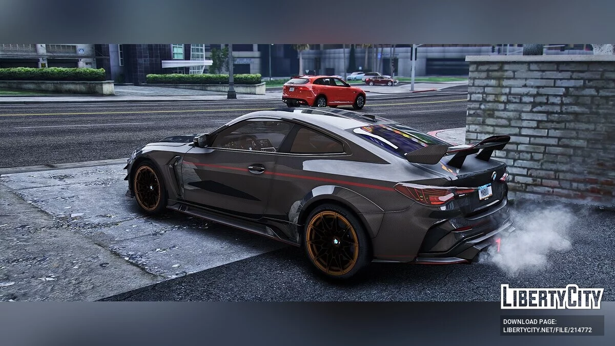 BMW M4 CSL 2024 / GTA 5