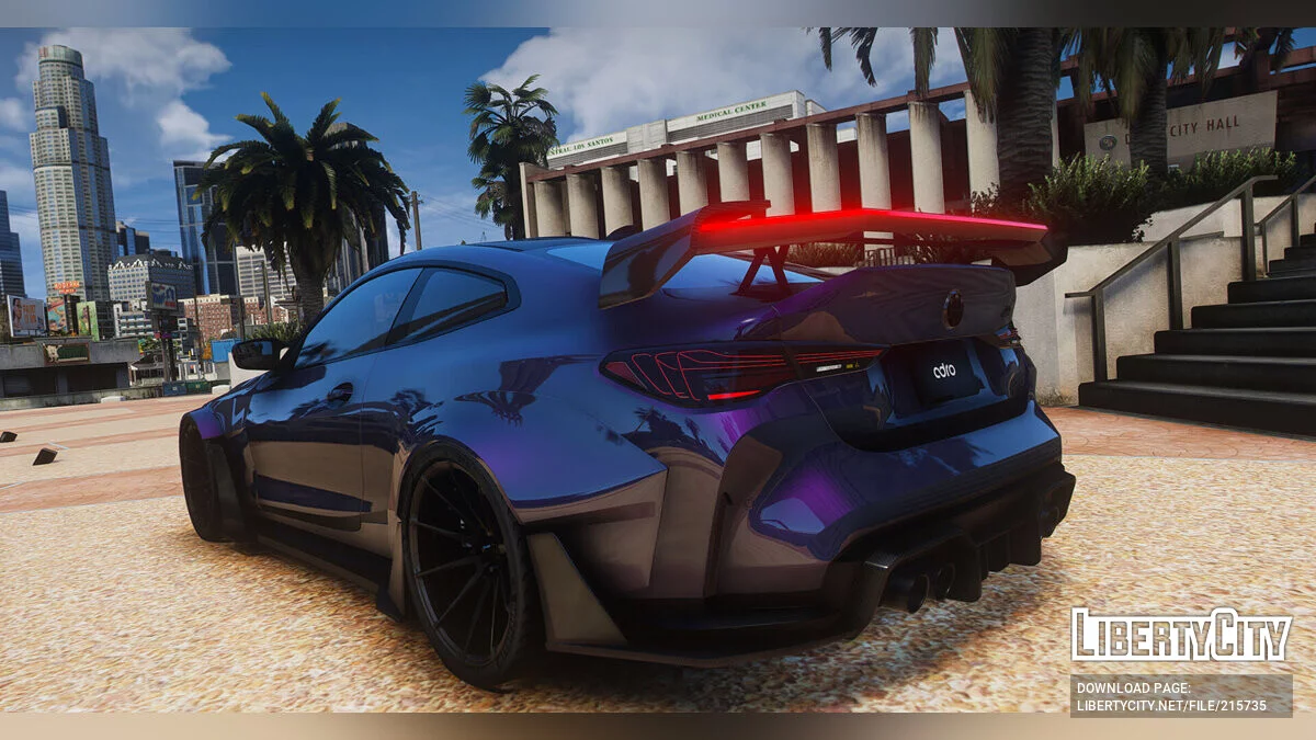 BMW M4 G82 Adro Carbon Widebody / جي تي أي 5