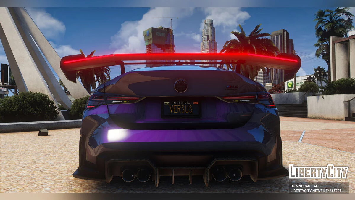 BMW M4 G82 Adro Carbon Widebody / جي تي أي 5