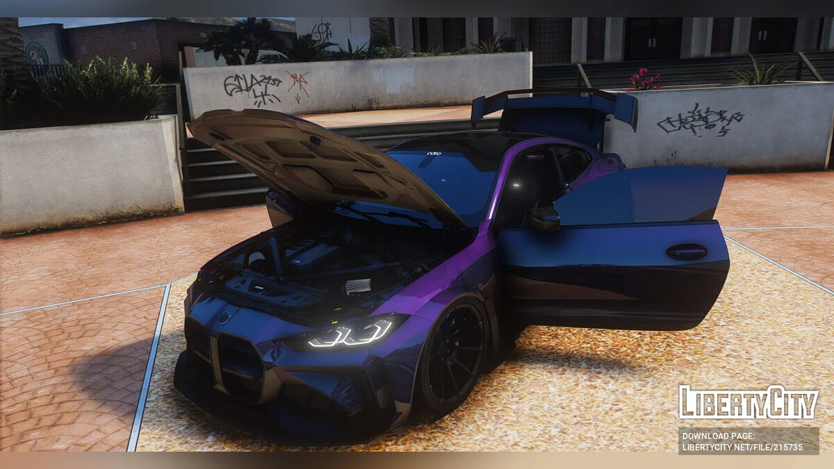 BMW M4 G82 Adro Carbon Widebody / جي تي أي 5