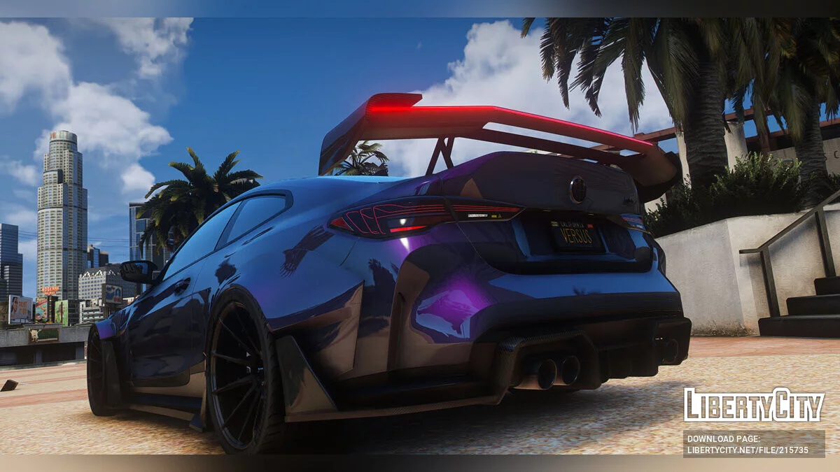 BMW M4 G82 Adro Carbon Widebody / جي تي أي 5