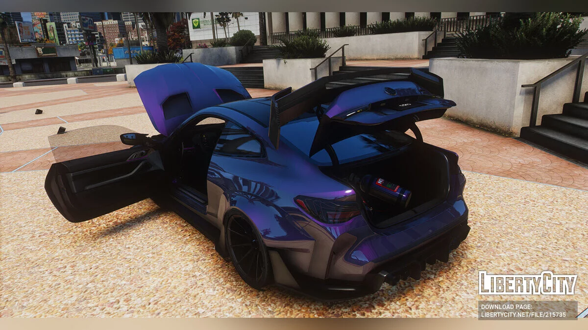 BMW M4 G82 Adro Carbon Widebody / جي تي أي 5