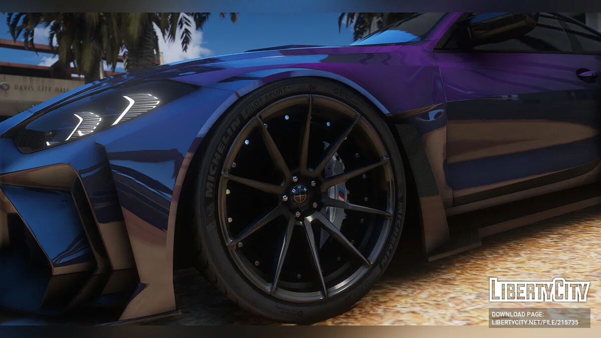 BMW M4 G82 Adro Carbon Widebody / جي تي أي 5