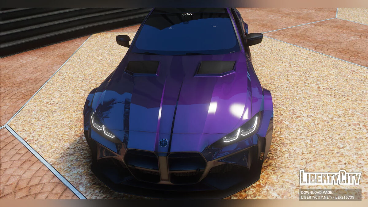 BMW M4 G82 Adro Carbon Widebody / جي تي أي 5