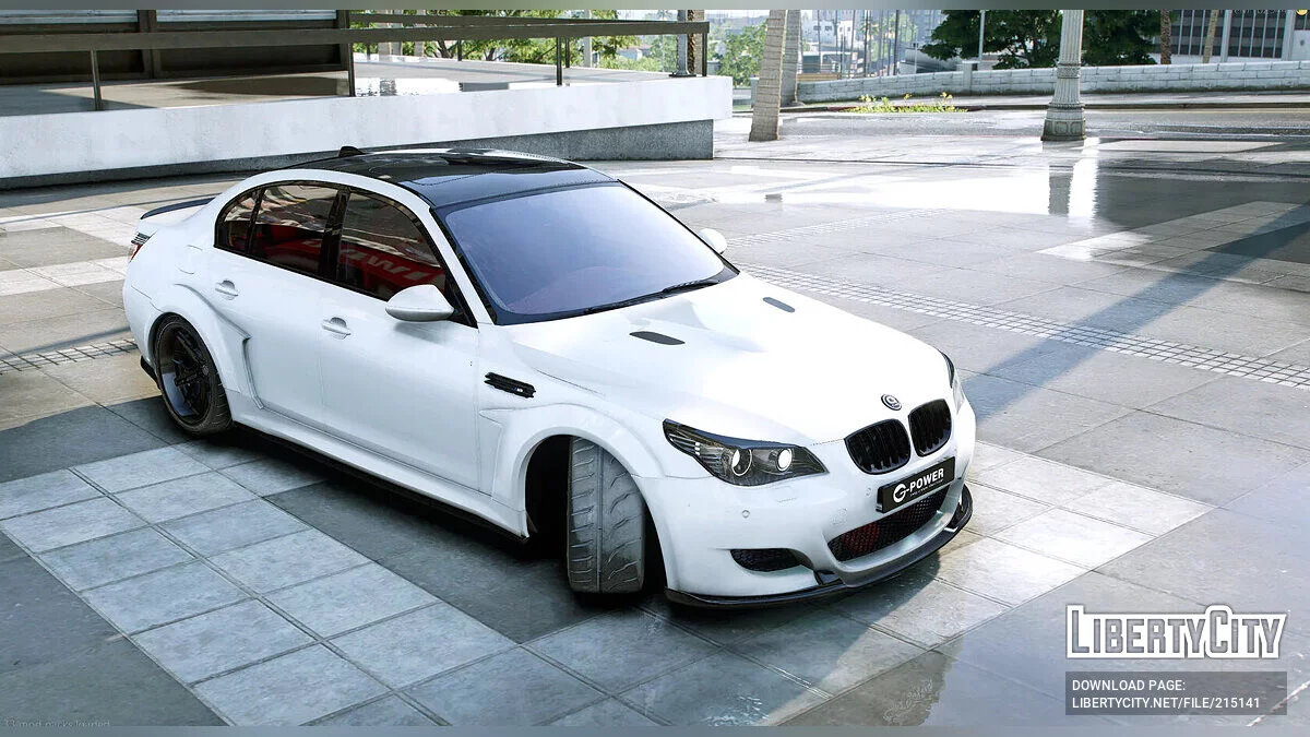 بي إم دبليو M5 E60 G-Power Special / جي تي أي 5