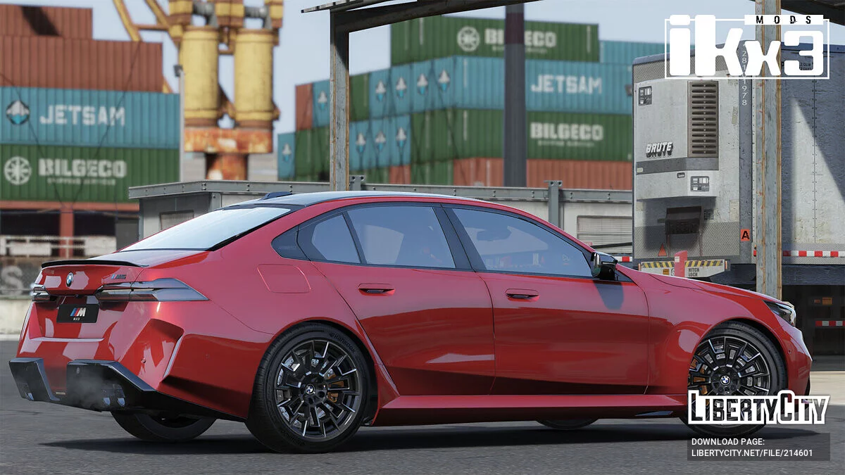 BMW M5 Sedan 2024 / GTA 5