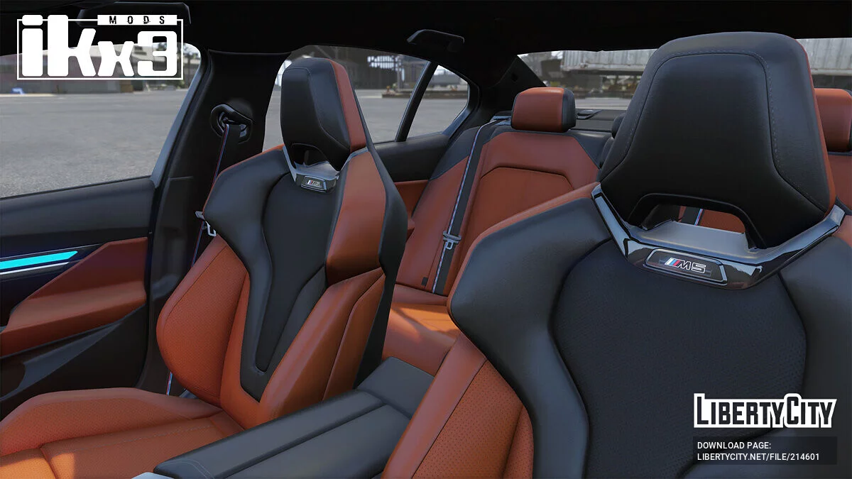BMW M5 Sedan 2024 / GTA 5