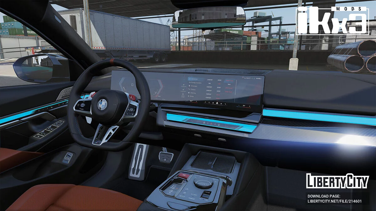 BMW M5 Sedan 2024 / GTA 5