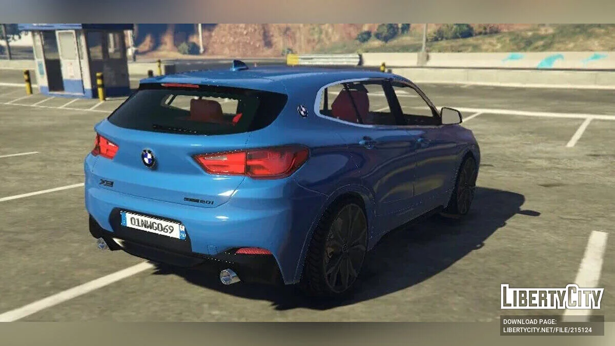BMW x2 Pack M 2019 v1.1 / جي تي أي 5