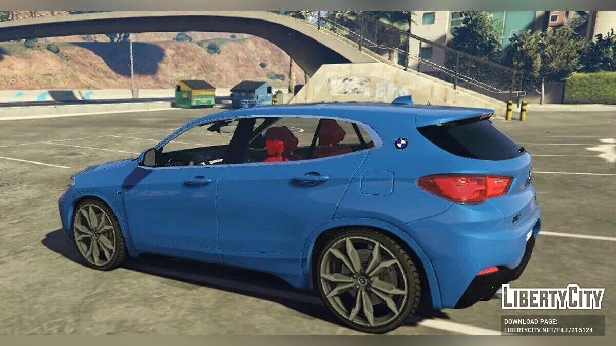 BMW x2 Pack M 2019 v1.1 / جي تي أي 5