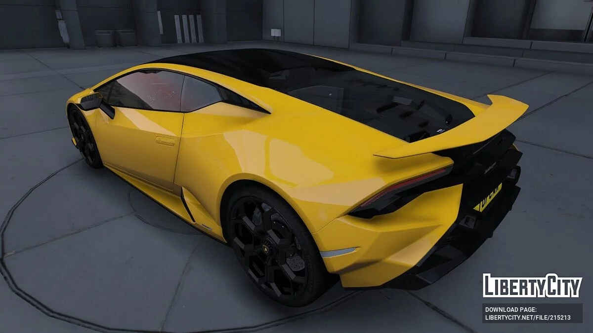 Lamborghini Huracan Technica / GTA 5