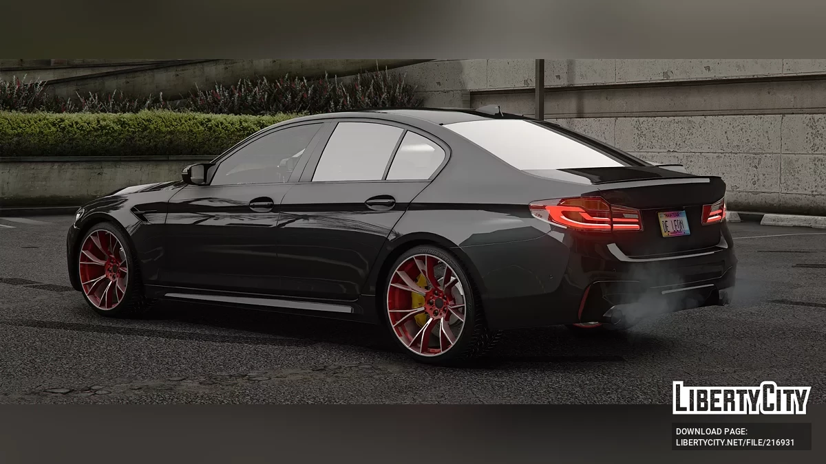 2018 BMW M5 Competition (F90) v1.0 / GTA 5