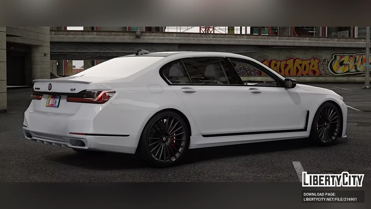 2021 BMW Alpina B7 Bi-Turbo (G12) LCI / GTA 5