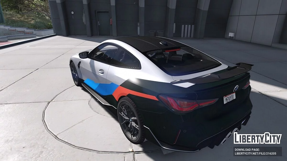 2021 BMW M4 M Performance Parts / GTA 5