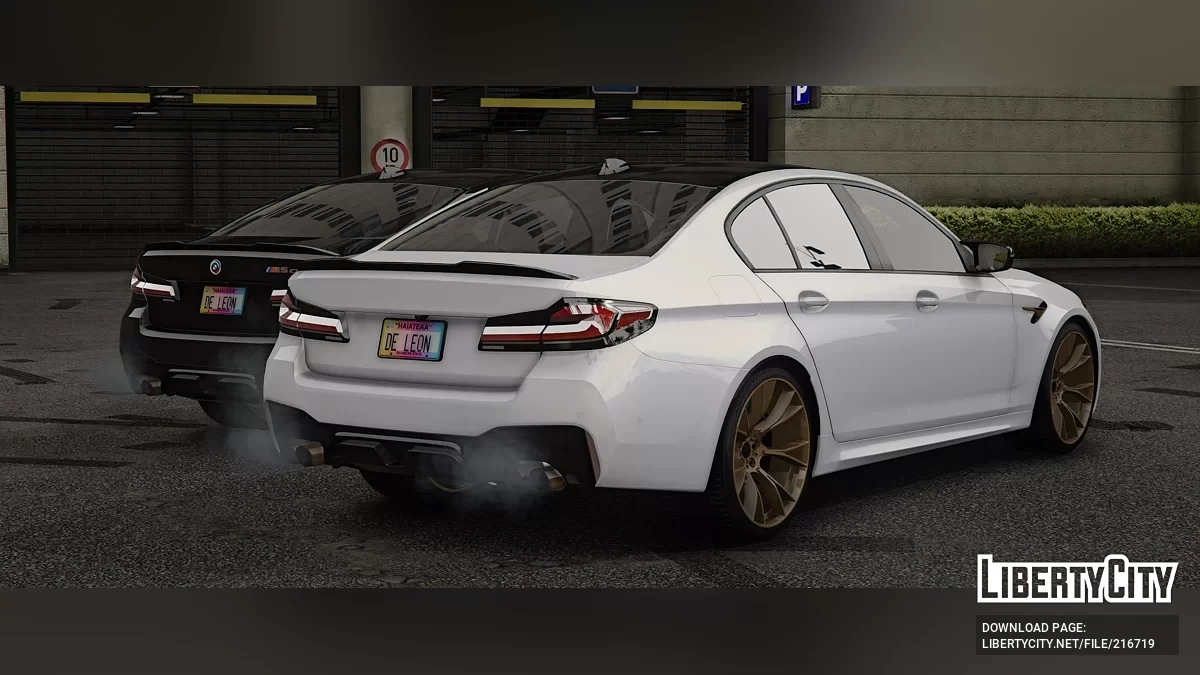 2022款宝马M5 CS (F90) v1.0 / GTA 5