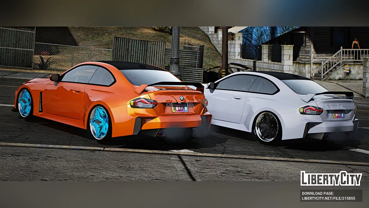 2023 BMW M2 WB / GTA 5