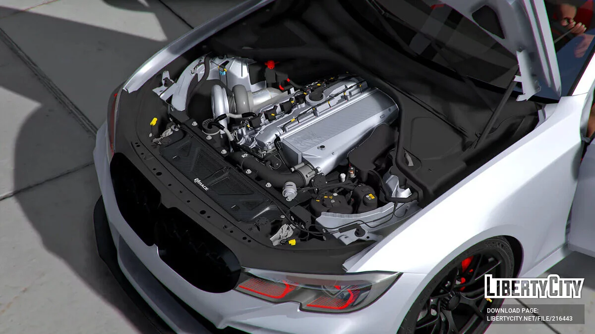 2023 BMW M340i Turbo / GTA 5