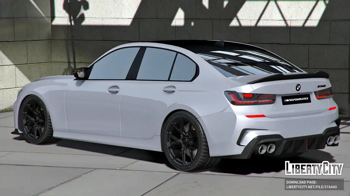 2023 BMW M340i Turbo / GTA 5