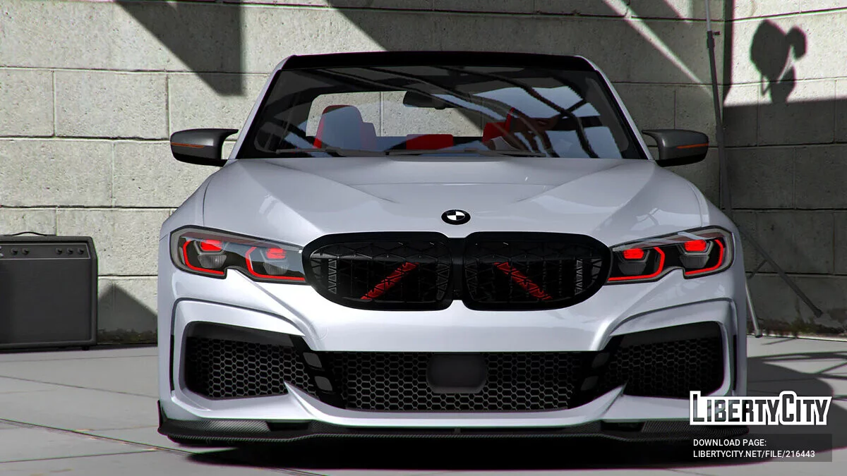 2023 BMW M340i Turbo / GTA 5