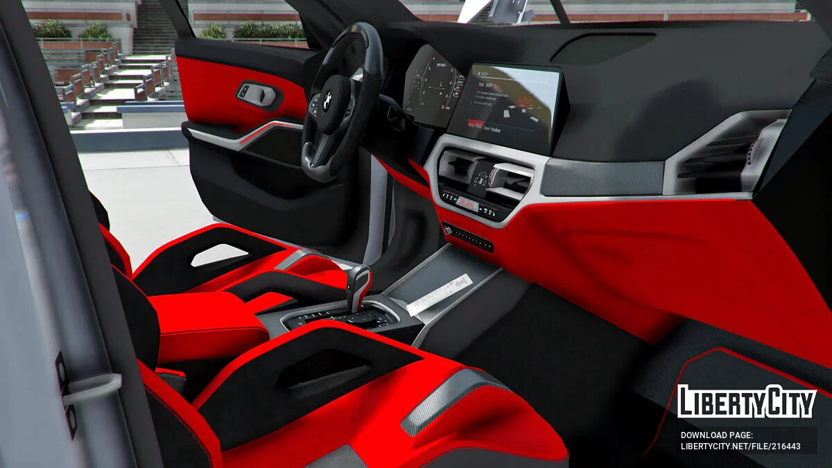 2023 BMW M340i Turbo / GTA 5