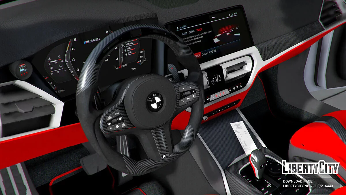 2023 BMW M340i Turbo / GTA 5