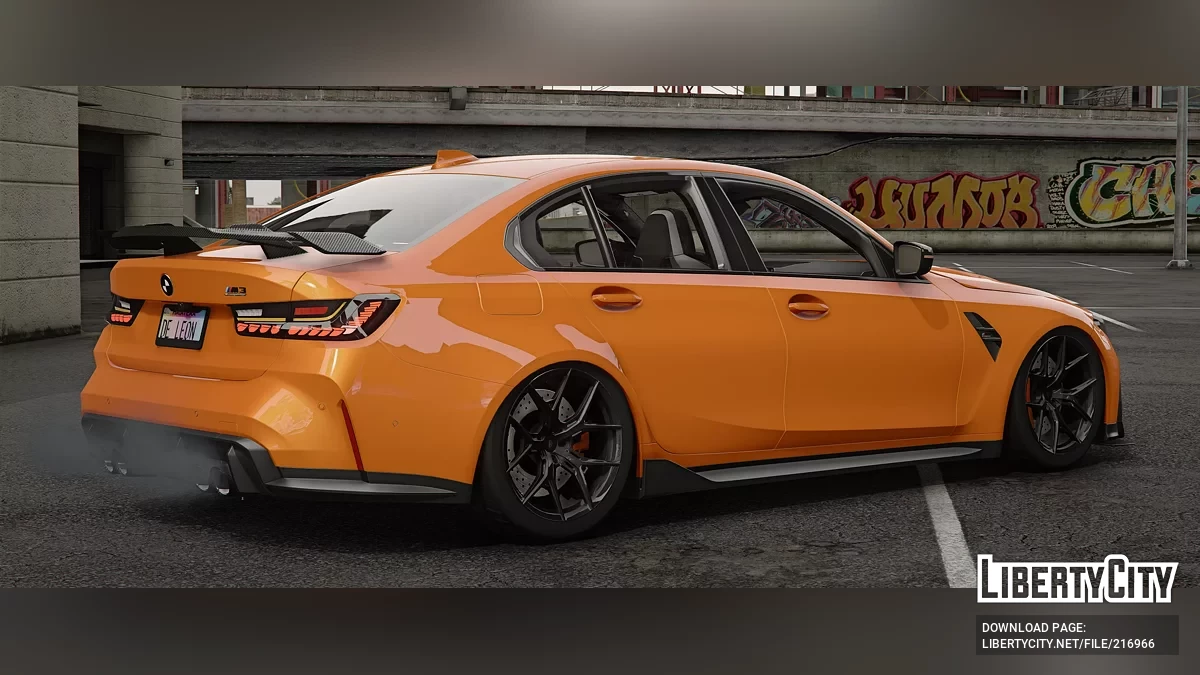 BMW M3 Adro G80 / جي تي أي 5