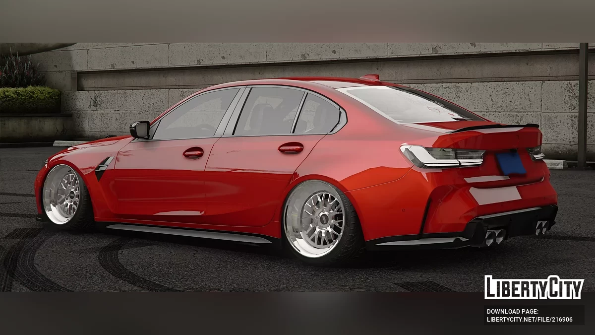 BMW M3 G80 Calm Stanced / GTA 5