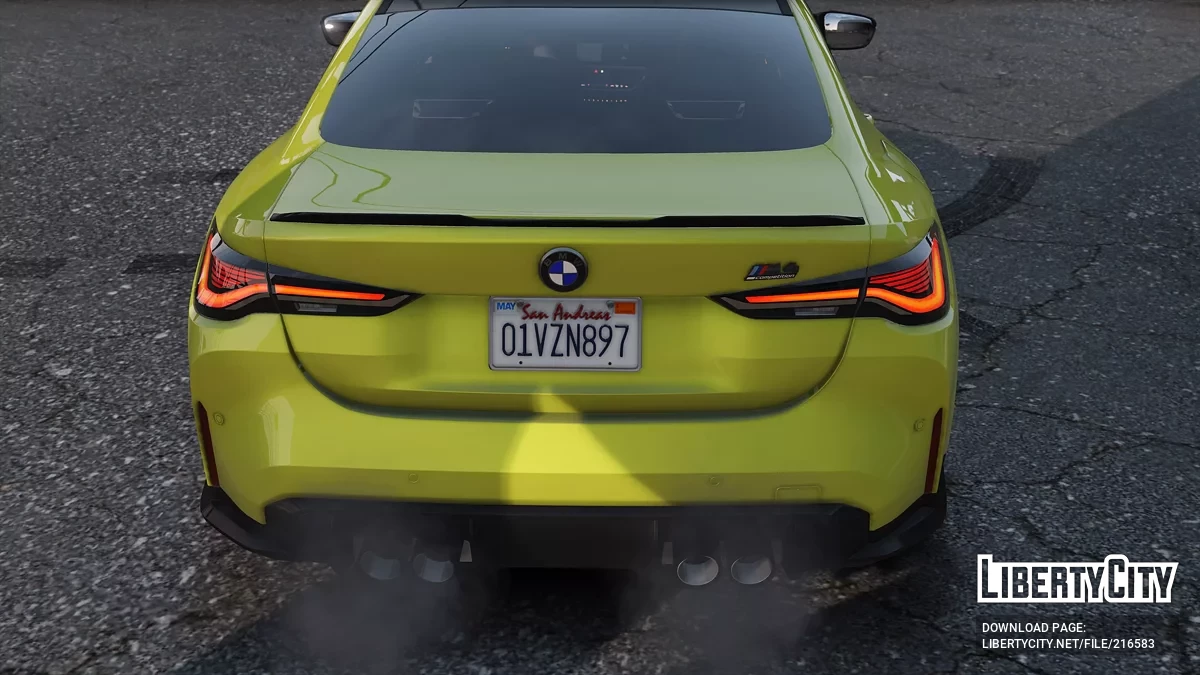 BMW M4 G82 2021 / GTA 5