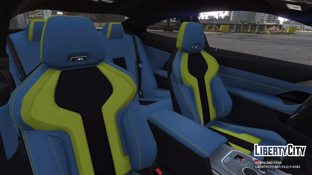 BMW M4 G82 2021 / GTA 5