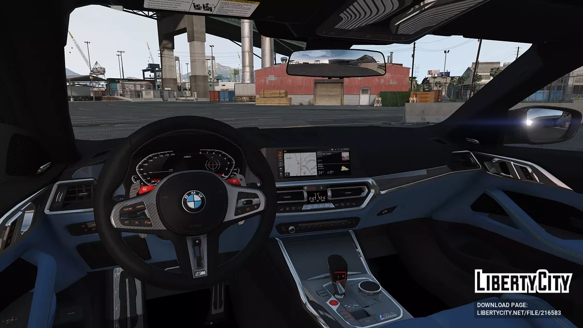 BMW M4 G82 2021 / GTA 5