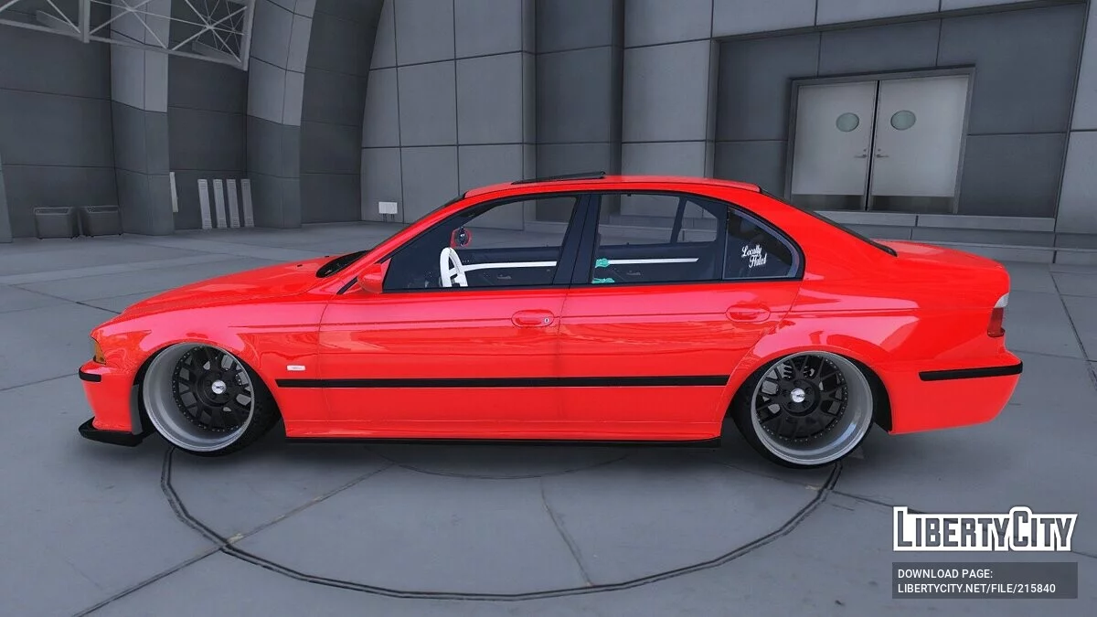 BMW M5 E39 / GTA 5