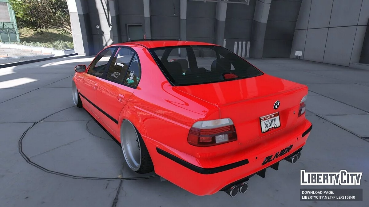 BMW M5 E39 / GTA 5