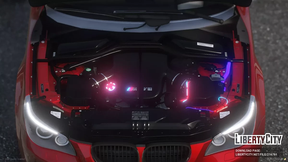 BMW M5 E60 Custom / GTA 5